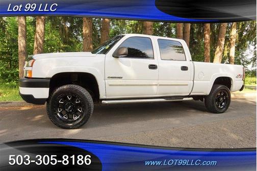 2006 Chevrolet Silverado 2500 LIFTED NO