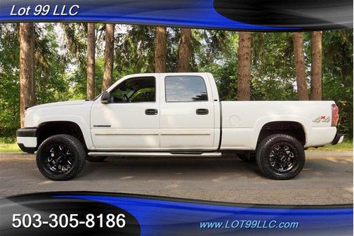 2006 Chevrolet Silverado 2500 LIFTED NO