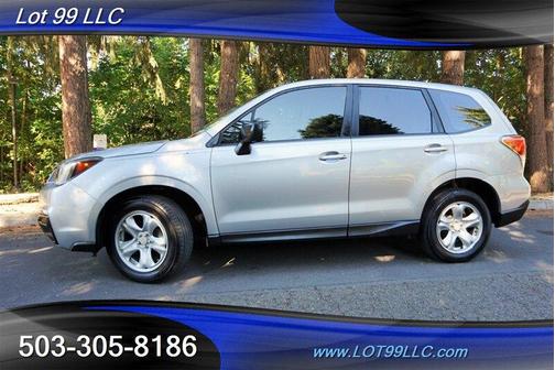 2018 Subaru Forester 2.5i