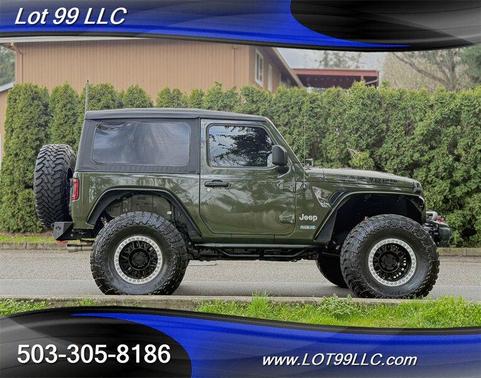 2021 Jeep Wrangler Sport