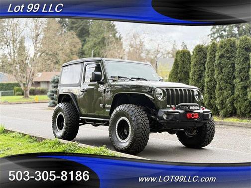 2021 Jeep Wrangler Sport