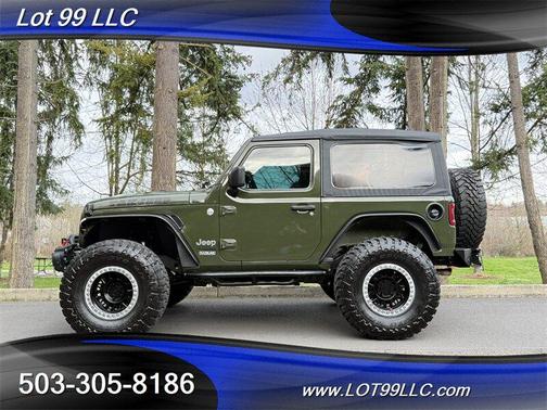 2021 Jeep Wrangler Sport