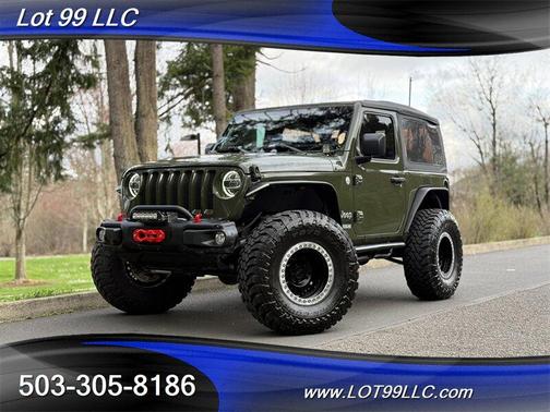 2021 Jeep Wrangler Sport