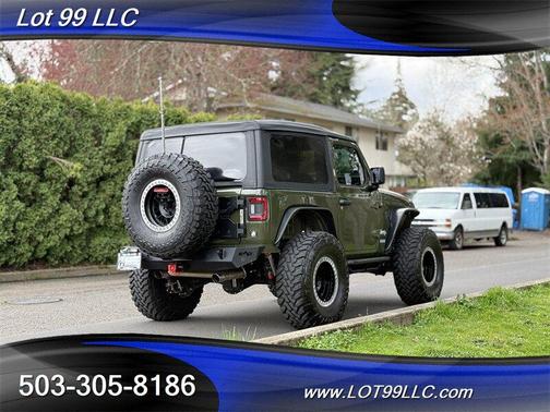 2021 Jeep Wrangler Sport