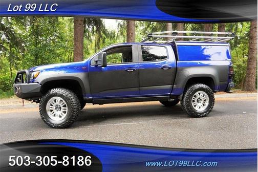 2016 Chevrolet Colorado Z71