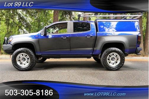 2016 Chevrolet Colorado Z71