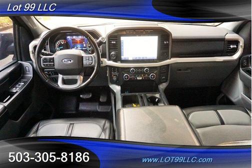 2021 Ford F-150 21K ECOBOOST HEATED LIFTED 24S 35S