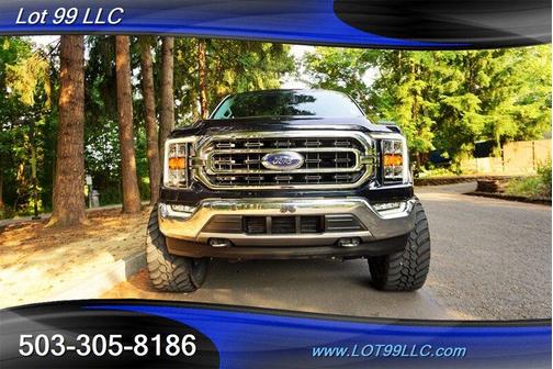 2021 Ford F-150 21K ECOBOOST HEATED LIFTED 24S 35S