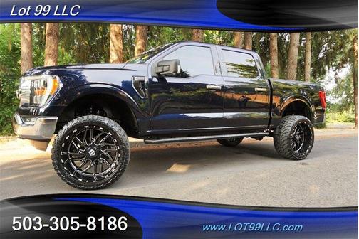 2021 Ford F-150 21K ECOBOOST HEATED LIFTED 24S 35S