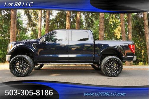 2021 Ford F-150 21K ECOBOOST HEATED LIFTED 24S 35S