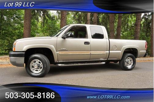 2003 Chevrolet Silverado 2500 LS H/D Extended Cab