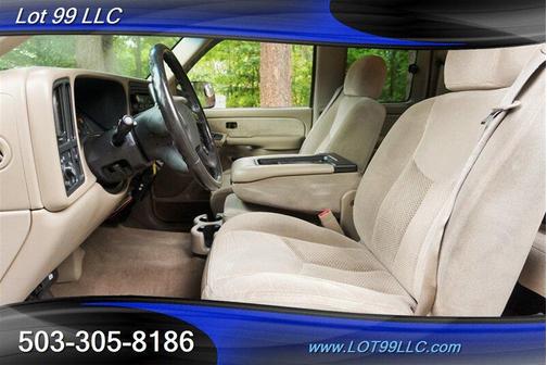 2003 Chevrolet Silverado 2500 LS H/D Extended Cab