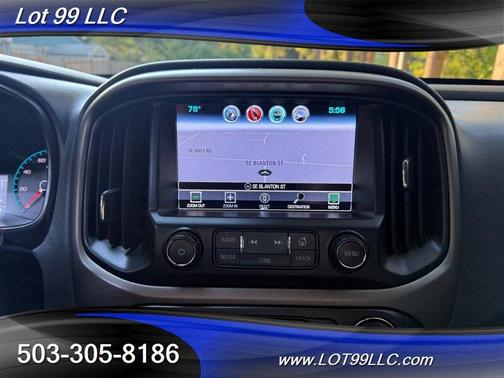2016 Chevrolet Colorado Z71