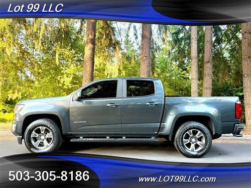 2016 Chevrolet Colorado Z71