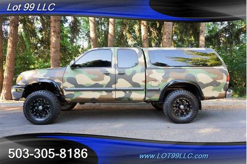 2002 Toyota Tundra SR5