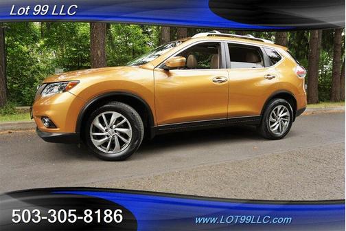 2014 Nissan Rogue SL