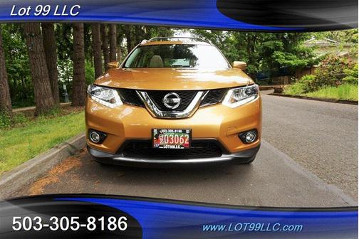 2014 Nissan Rogue SL