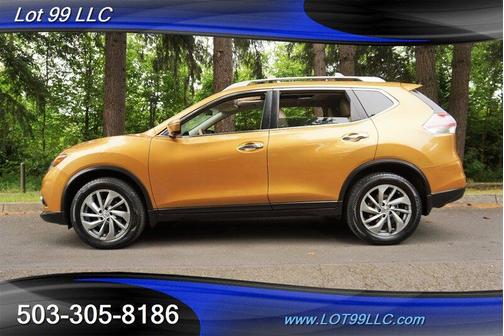 2014 Nissan Rogue SL