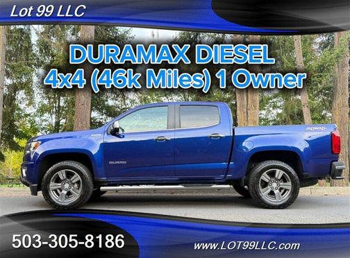 2017 Chevrolet Colorado LT