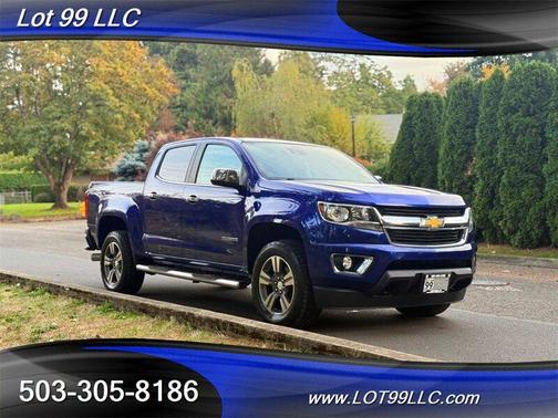 2017 Chevrolet Colorado LT