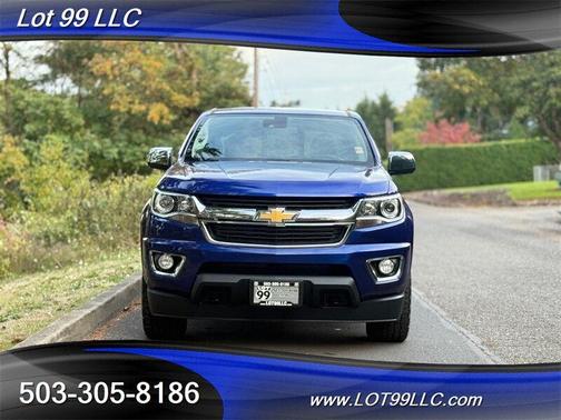 2017 Chevrolet Colorado LT