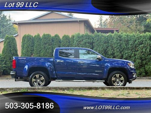 2017 Chevrolet Colorado LT