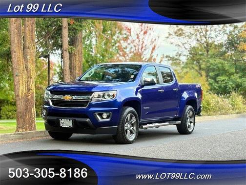 2017 Chevrolet Colorado LT