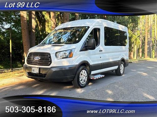 2018 Ford Transit-150 140K HIGH ROOF WHEELCHAIR