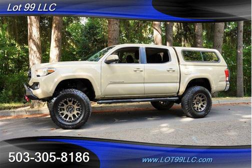 Quicksand 2017 Toyota Tacoma SR5