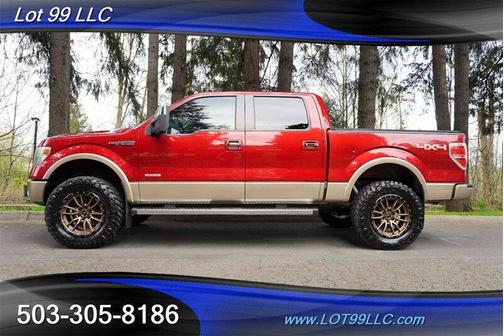 2013 Ford F-150 Lariat