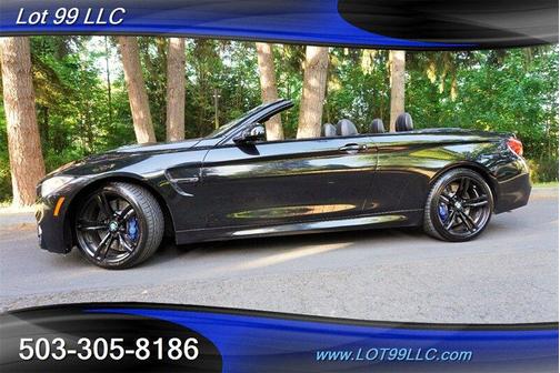 Leather 2016 BMW M4 Base