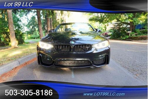 Leather 2016 BMW M4 Base