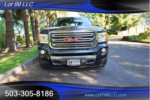 2018 GMC Canyon All Terrain