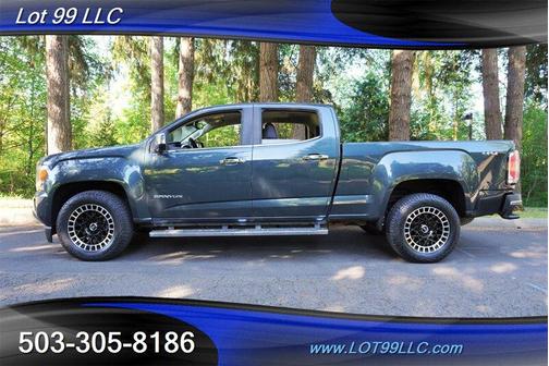 2018 GMC Canyon All Terrain
