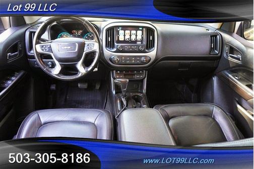 2018 GMC Canyon All Terrain