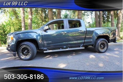 2018 GMC Canyon All Terrain