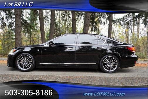 2015 Lexus LS 460 460 HEATED GPS AIRIDE