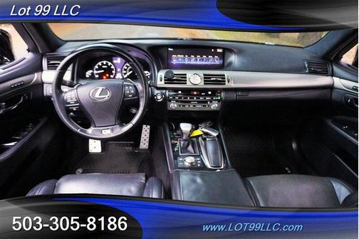 2015 Lexus LS 460 460 HEATED GPS AIRIDE