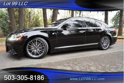 2015 Lexus LS 460 460 HEATED GPS AIRIDE