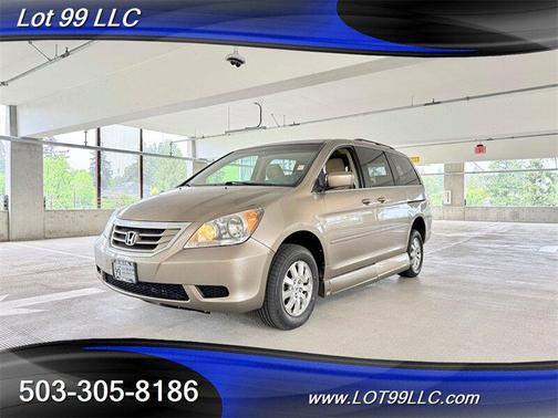 Tan 2008 Honda Odyssey EX