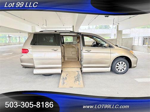 Tan 2008 Honda Odyssey EX