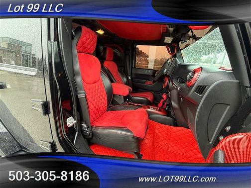 2018 Jeep Wrangler JK Unlimited Sahara