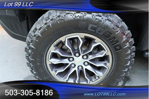Leather 2019 Chevrolet Colorado ZR2