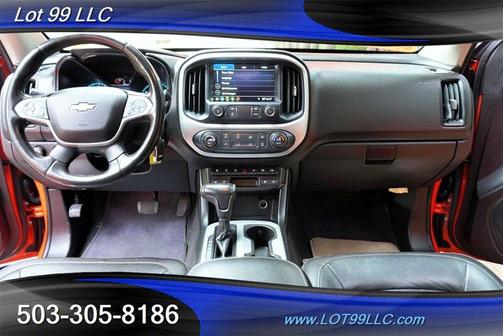 Leather 2019 Chevrolet Colorado ZR2
