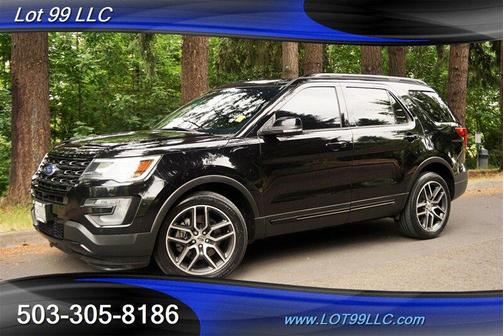 2016 Ford Explorer Sport