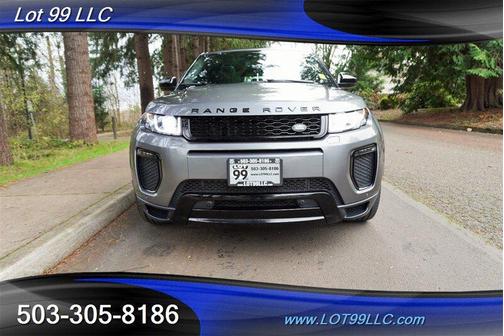 2017 Land Rover Range Rover Evoque HSE Dynamic