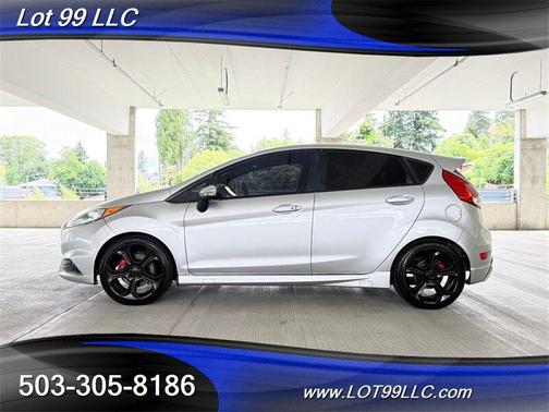 Silver 2015 Ford Fiesta ST