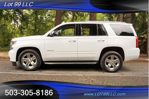 2017 Chevrolet Tahoe Premier