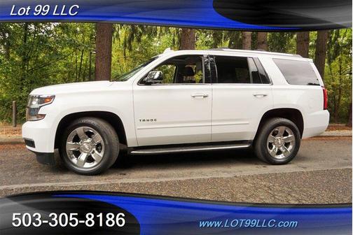 2017 Chevrolet Tahoe Premier