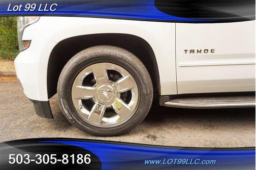 2017 Chevrolet Tahoe Premier